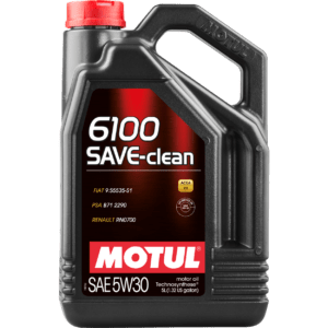107957 MOTUL 6100 SAVE-LITE 5W30 107968 motul 6100 save-clean 5w30