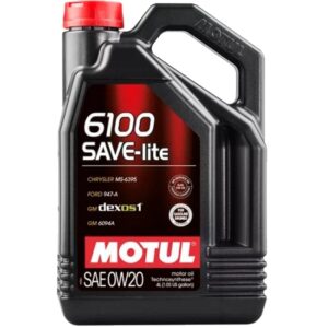 108004 MOTUL 6100 SAVE-LITE 0W20 108004 motul 6100 save-lite 0w20
