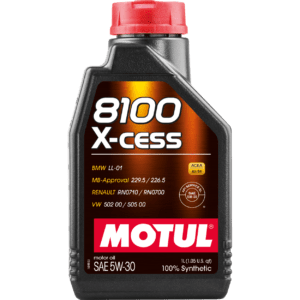 108944 MOTUL 8100 X-CESS 5W30 108944 motul 8100 x-cess 5w30