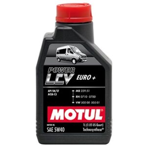 106132 MOTUL POWER LCV EURO+ 5W40 106132 motul power lcv euro+ 5w40