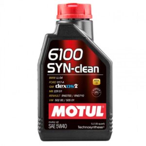 107941 MOTUL 6100 SYN-CLEAN 5W40 107941 MOTUL 6100 SYN-CLEAN 5W40