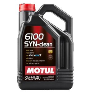 107942 MOTUL 6100 SYN-CLEAN 5W40 107942 motul 6100 syn-clean 5w40