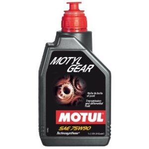 109055 MOTUL MOTYLGEAR 75W90 масло трансмиссионное полусинтетическое, 1 литр 109055 MOTUL MOTYLGEAR 75W90 масло трансмиссионное полусинтетическое, 1 литр