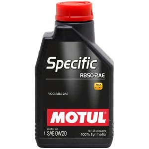106044 motul specific rbs0-2ae 0w20