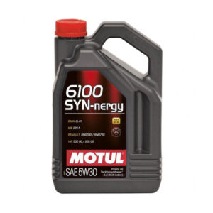 107971 MOTUL 6100 SYN-NERGY 5W30 113439 motul 6100 syn-nergy 5w30