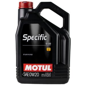 107339 MOTUL SPECIFIC 5122 - 0W20 107339 MOTUL SPECIFIC 5122 - 0W20