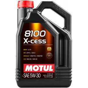 108945 MOTUL 8100 X-CESS 5W30 108945 motul 8100 x-cess 5w30
