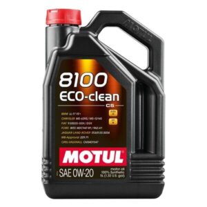 113219 MOTUL 0W20 8100 ECO-clean