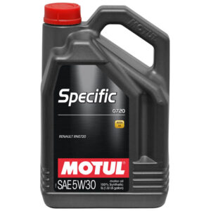 102209 MOTUL SPECIFIC 0720 5W30