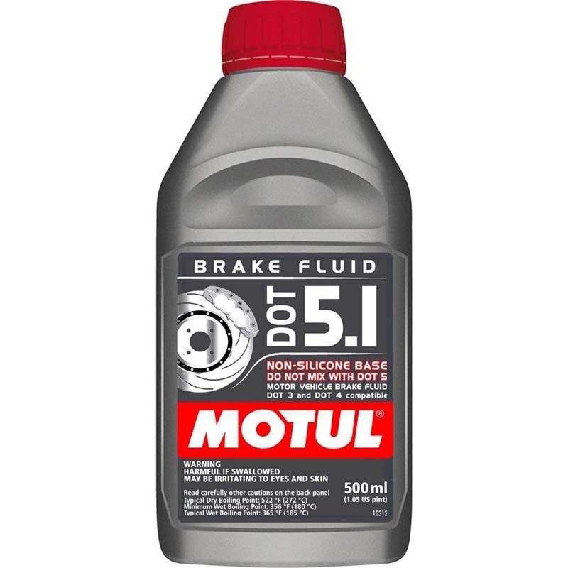 105836 MOTUL DOT 5.1 BRAKE FLUID