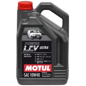 106156 MOTUL POWER LCV ULTRA 10W40 106156 motul power lcv ultra 10w40