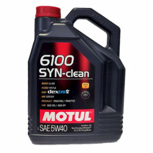 107943 motul 6100 syn-clean 5w40
