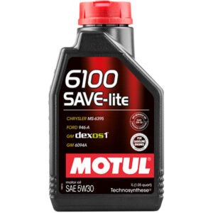 107956 motul 6100 save-lite 5w30