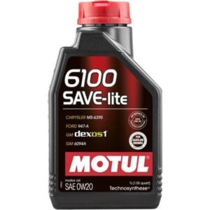 108002 motul6100 save-lite 0w20