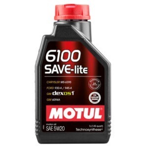 108009 motul 6100 save-lite 5w20