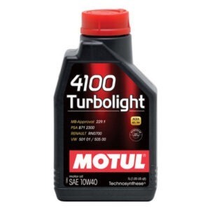 108644 MOTUL 4100 TURBOLIGHT 10W40