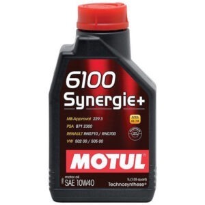 108646 motul 6100 synergie+ 10w40