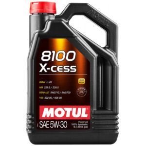 108946 motul 8100 x-cess 5w30