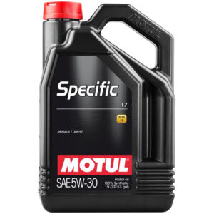 109841 motul specific 17 5w30