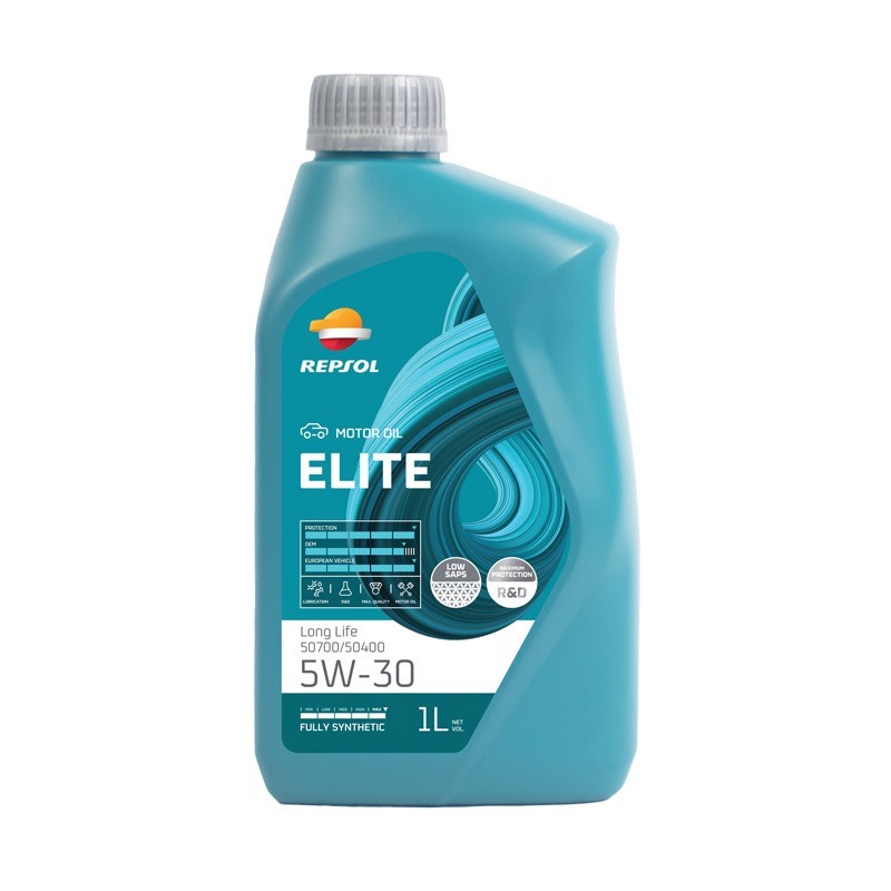 Rpp0057iha elite long life 50700 50400 5w 30