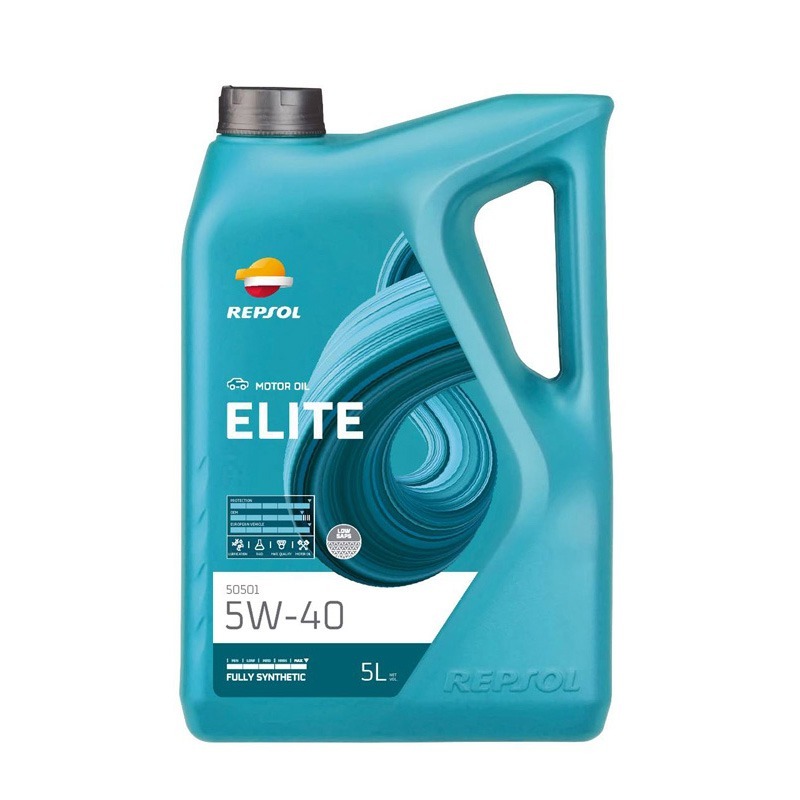 Rpp0058jfb elite 50501 5w 40 5l