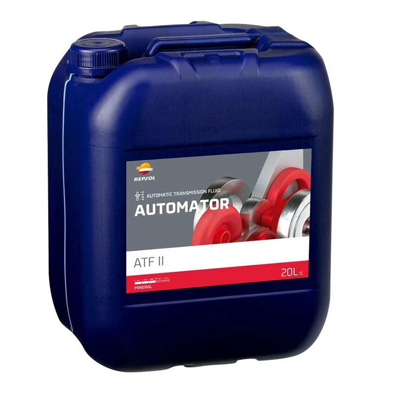 RPP4067ZDA Масло Repsol AUTOMATOR ATF II 20л канистра Rpp4067zda automator atf ii