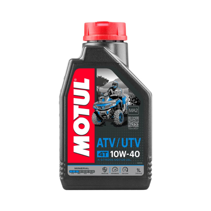105878 MOTUL ATV-UTV 4T 10W40 105878 4t atv utv 10w40