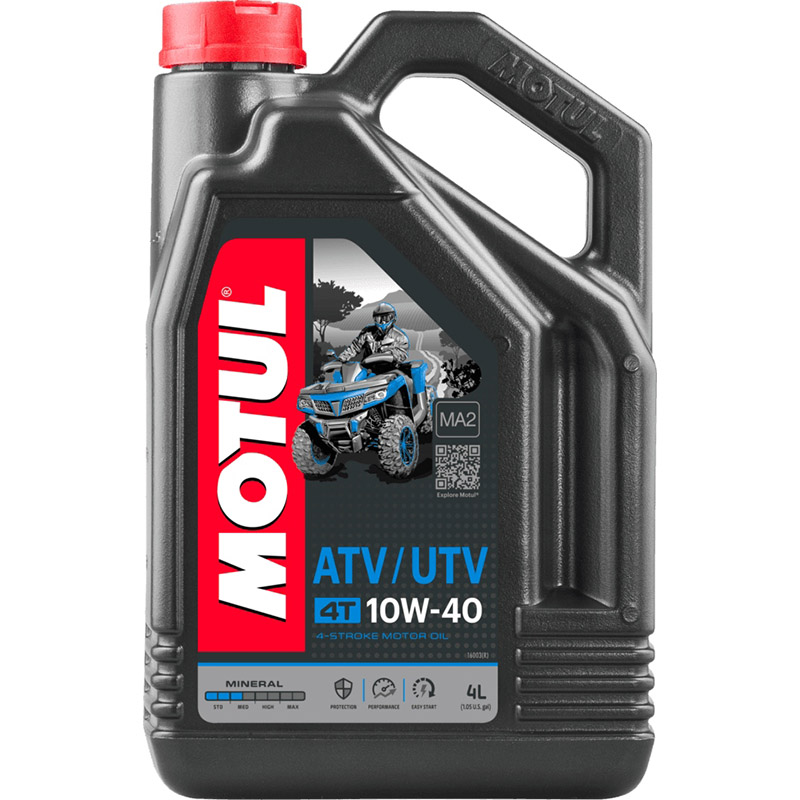 105879 MOTUL ATV-UTV 4T 10W40 105879 motul atv utv 10w 40 4t 4l