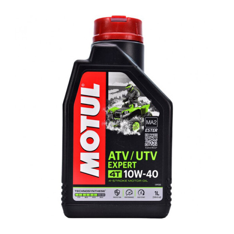 105938 MOTUL ATV-UTV Expert 4T 10W40 105938 motul atv utv expert 4t 10w40