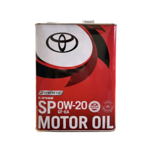 08880-13205 TOYOTA OE TOYOTA 0W20 4L МАСЛО МОТОРНОЕ API SP, GF-6A ( Замена 08880-12605) 08880 13205 toyota