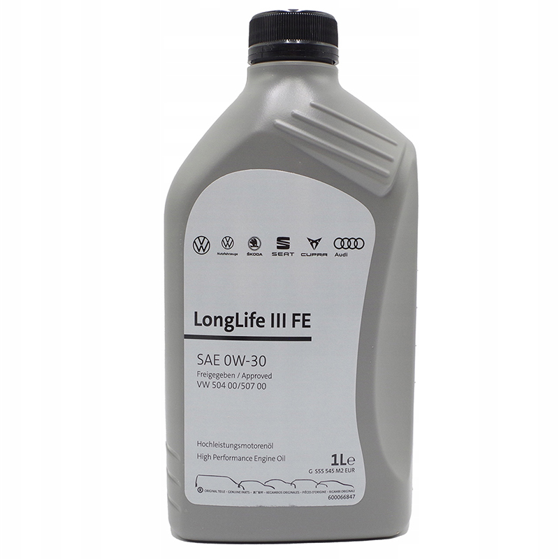 GS55545M2EUR VW-VAG LONGLIFE III FE 0W30 GS55545M2EUR VW-VAG LONGLIFE III FE 0W30