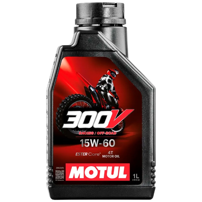112684 MOTUL 300V FL OFF ROAD 15W60 1L