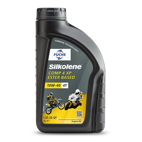 602682864 Fuchs Silkolene COMP 4 XP 10W40