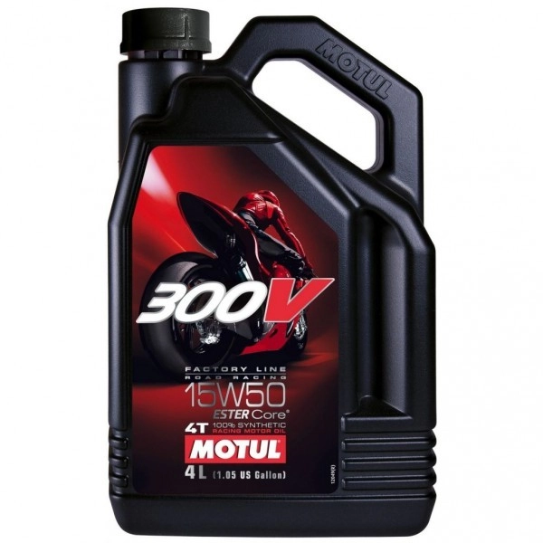 112677 MOTUL 300V 4T FL ROAD RACING 15W50