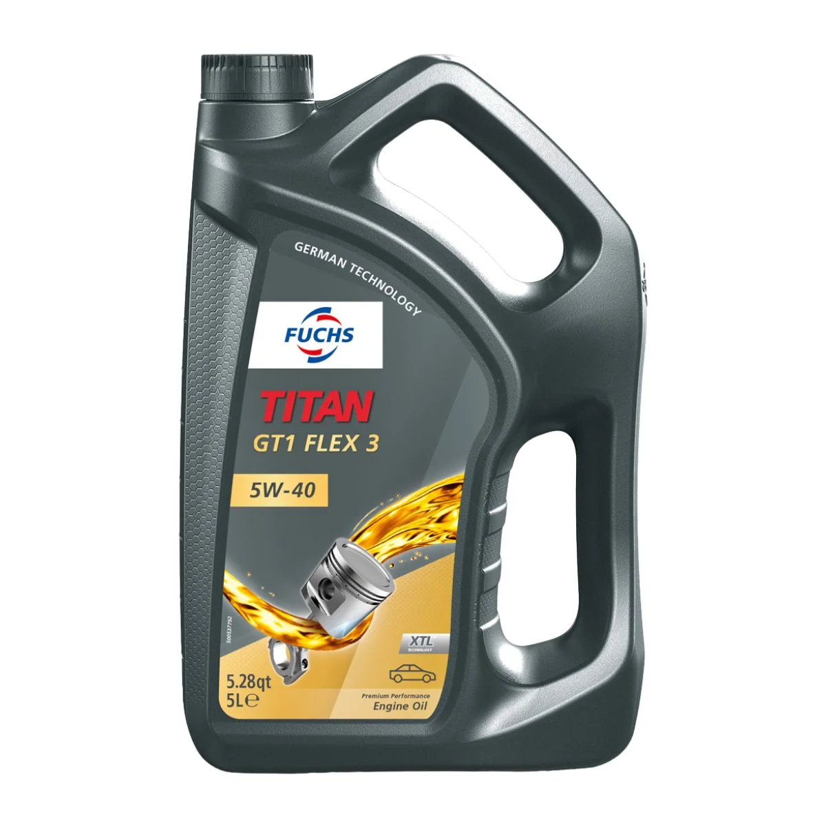 601879883 Fuchs TITAN GT1 FLEX 3 5W40