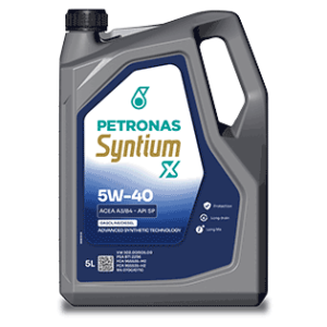 705359J1EU PETRONAS Syntium X 5W30