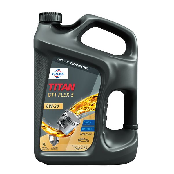602008138 Fuchs TITAN GT1 FLEX 5 0W20
