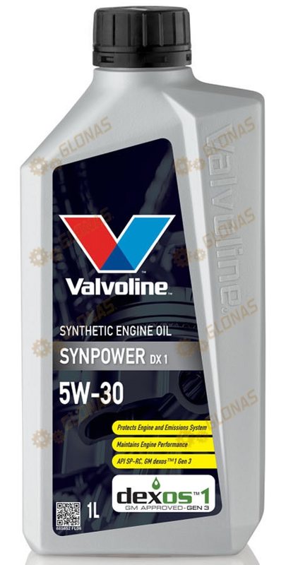 907860 SYNPOWER DX1 5W30