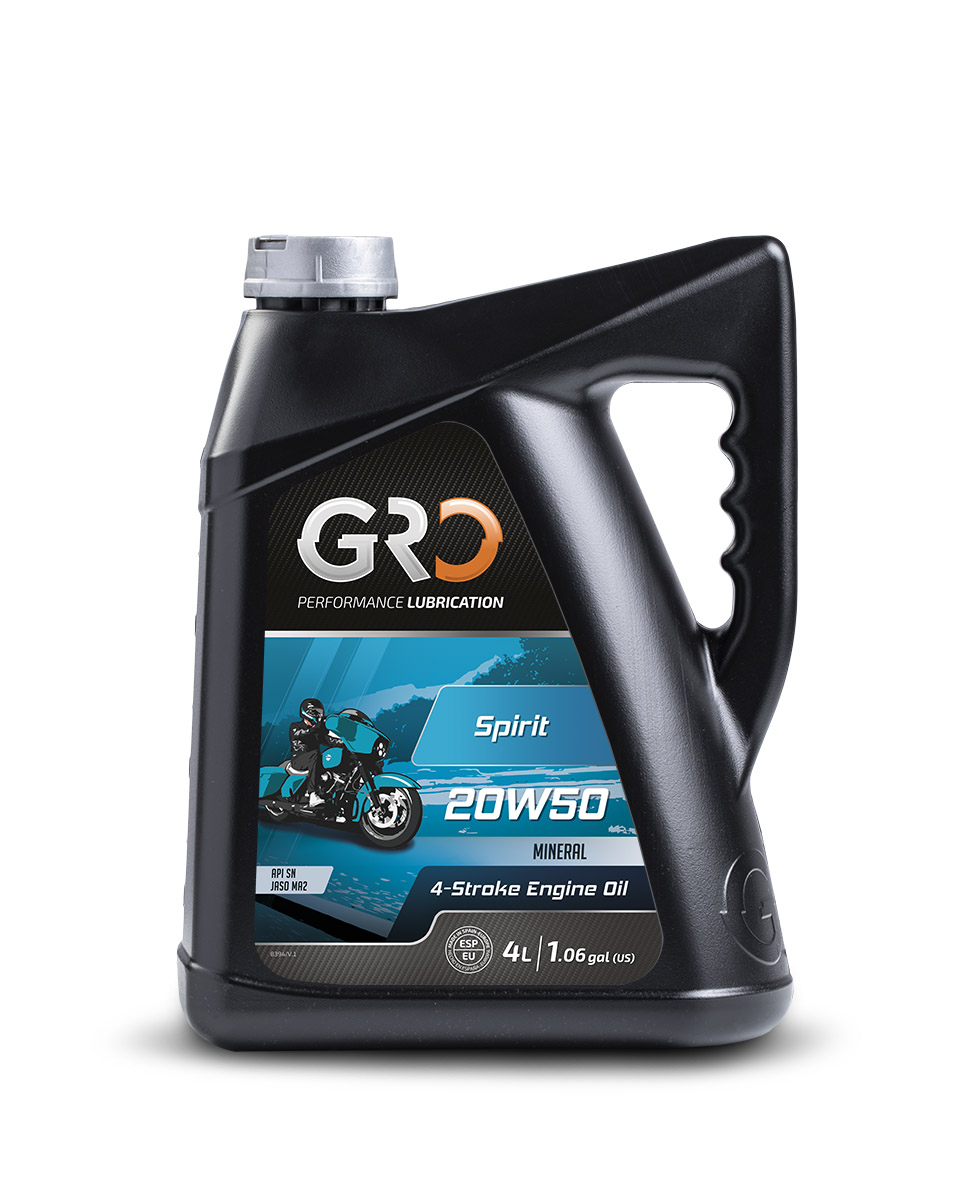 9002160 GRO Spirit 20W50