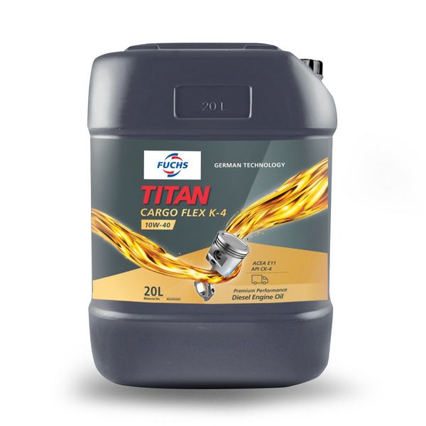 602190406 Fuchs TITAN CARGO FLEX K-4 10W40