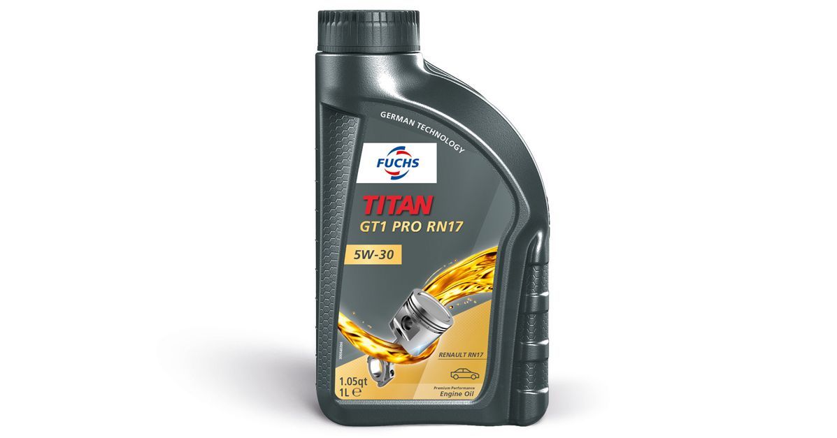 602007704 Fuchs TITAN GT1 PRO RN17 5W30
