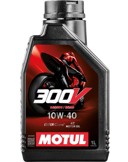 112667 MOTUL 300V FACTORY LINE ROAD RACING 10W40