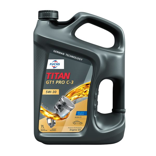602007315 Fuchs TITAN GT1 PRO C-3 5W30