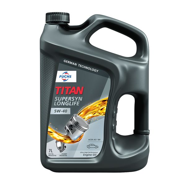 800360564 Fuchs TITAN SUPERSYN LONGLIFE 5W40