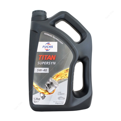 600639129 Fuchs TITAN SUPERSYN 5W40