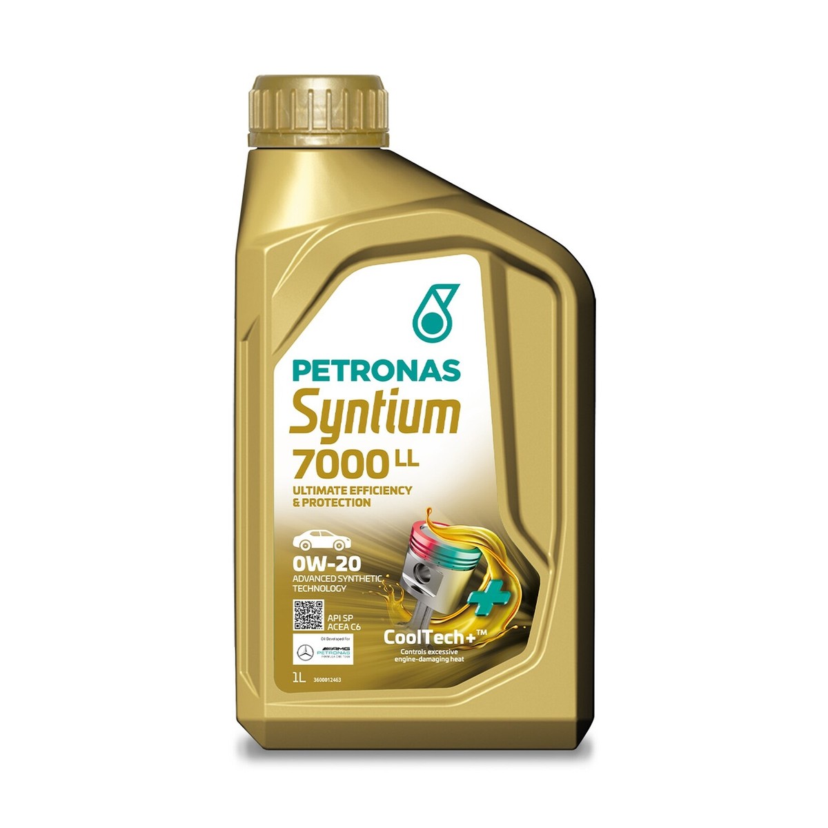 70719E18EU PETRONAS Syntium 7000 LL 0W20 SP